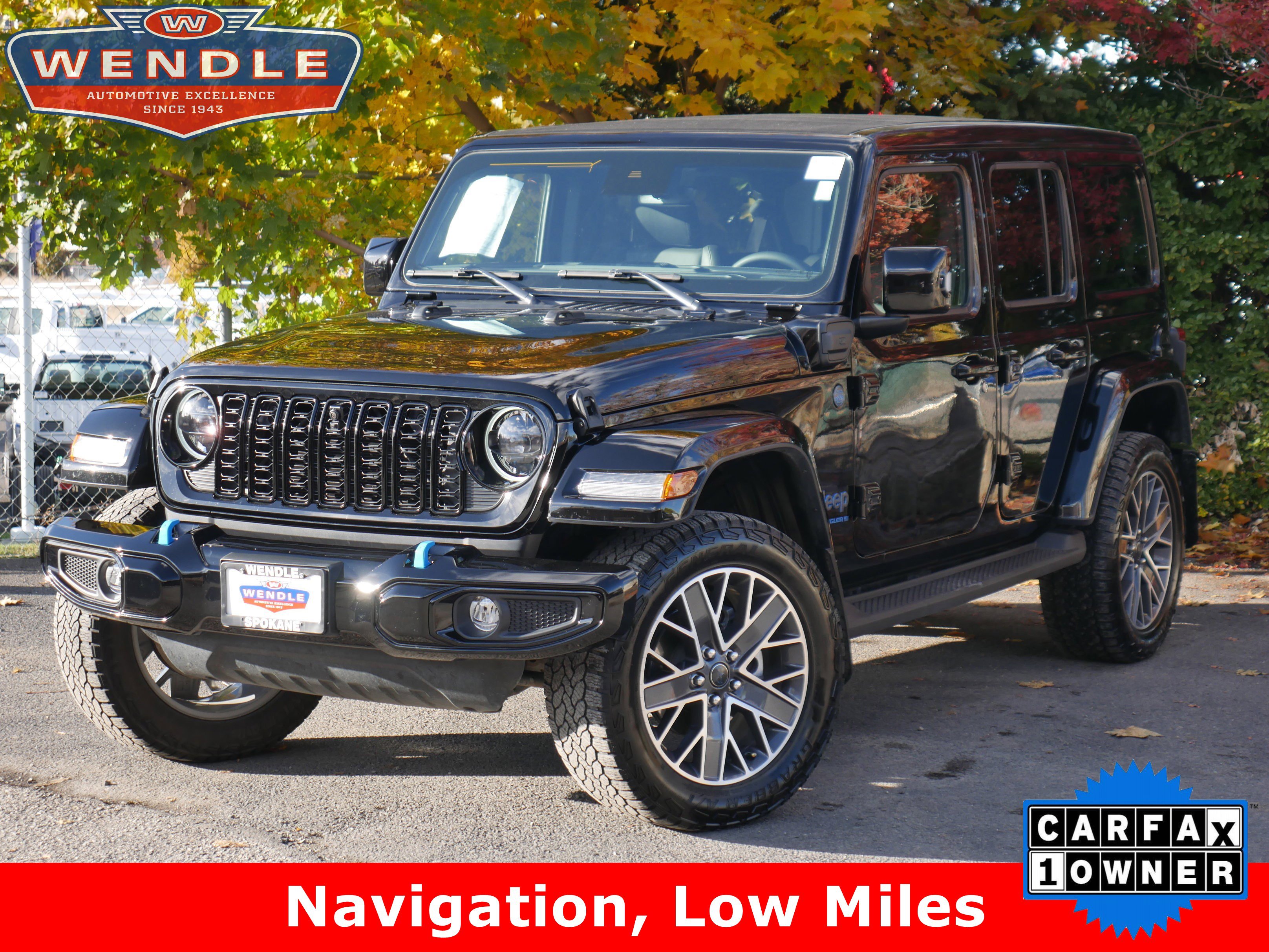 Used 2024 Jeep Wrangler High Altitude image 1