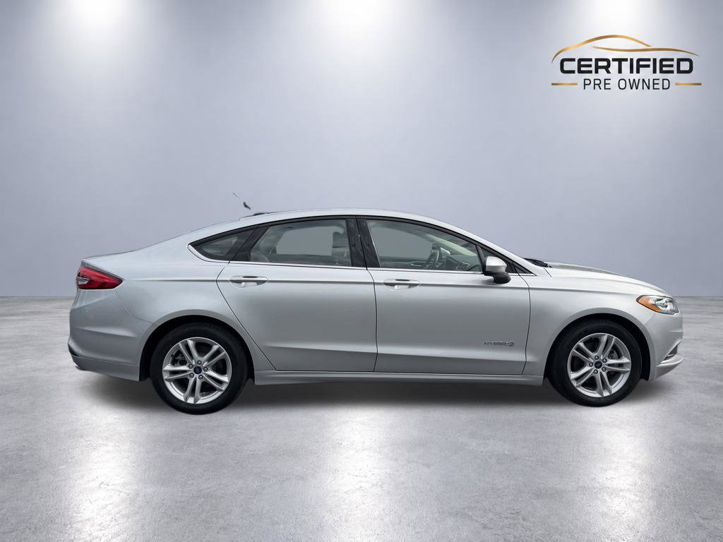 Certified 2018 Ford Fusion S FWD image 8