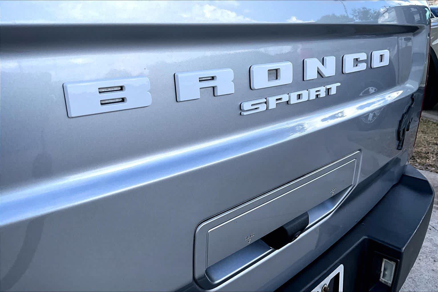 Certified 2023 Ford Bronco Sport Big Bend w/ Convenience Package AWD/4WD image 10