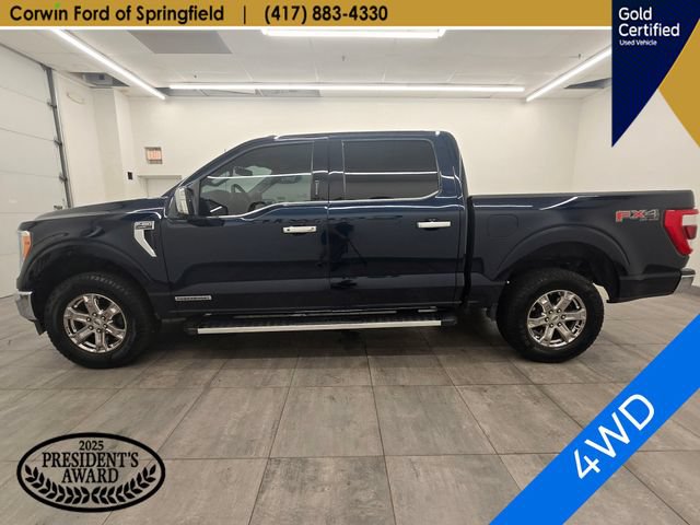 Certified 2023 Ford F150 Lariat w/ Trailer Tow Package AWD/4WD image 2