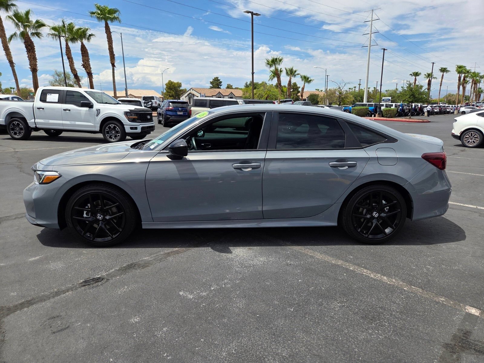 Used 2026 Honda Civic FWD Hybrid Sedan image 3