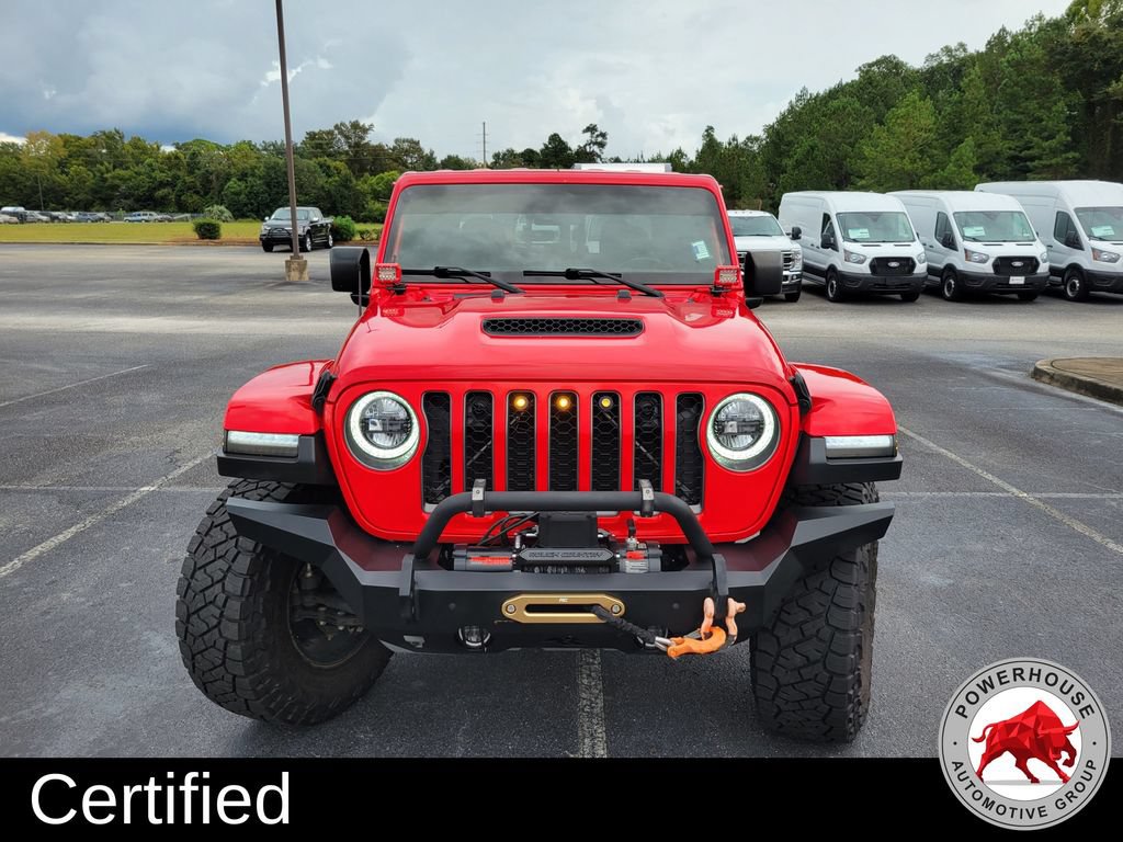 Used 2021 Jeep Gladiator Mojave w/ Safety Group AWD/4WD image 10