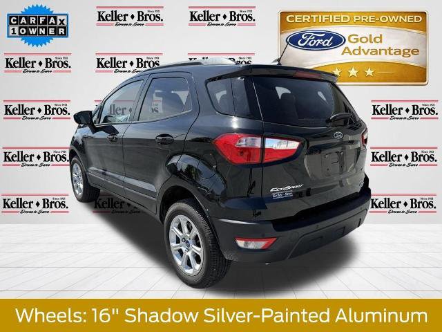 Certified 2022 Ford EcoSport SE AWD/4WD image 5
