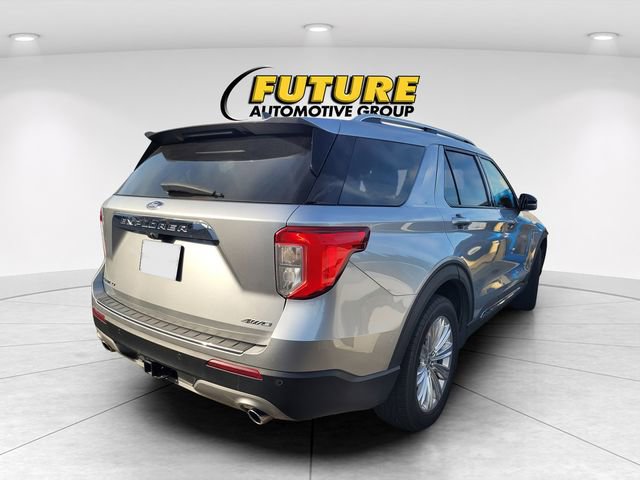 Certified 2021 Ford Explorer Limited w/ Equipment Group 301A AWD/4WD image 3