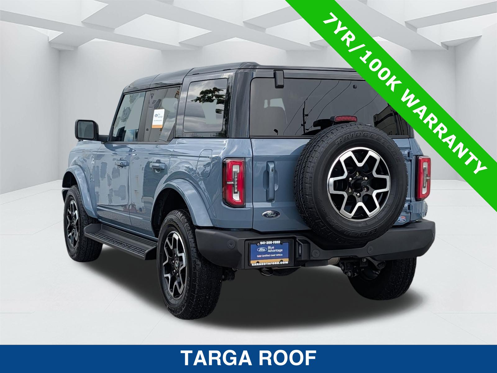 Certified 2025 Ford Bronco Outer Banks AWD/4WD image 7