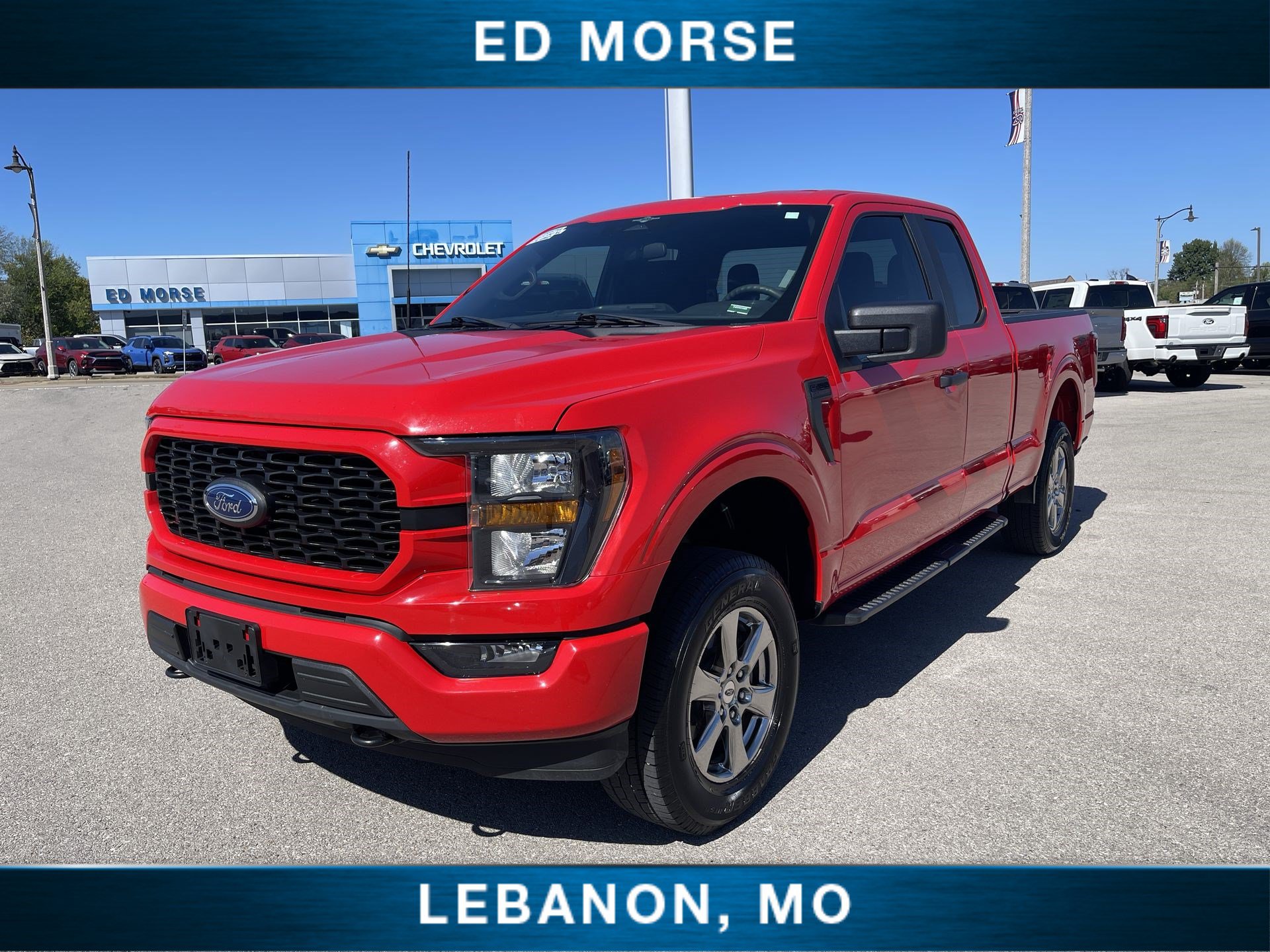 Certified 2023 Ford F150 XL w/ STX Appearance Package AWD/4WD image 4