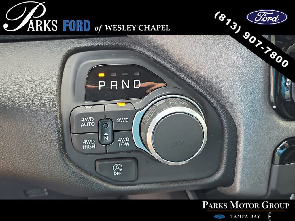 Used 2025 RAM 1500 Big Horn AWD/4WD image 24