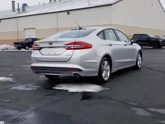 Certified 2018 Ford Fusion S image 6