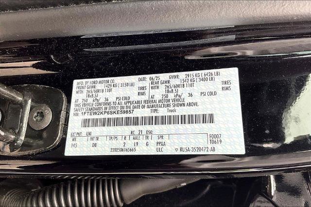 Certified 2025 Ford F150 STX RWD image 10
