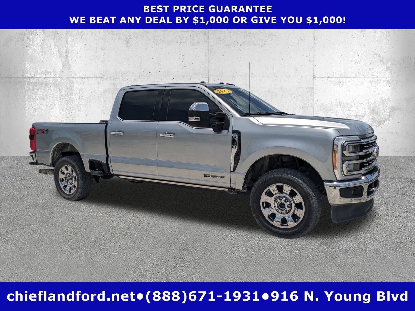 Certified 2023 Ford F250 Lariat w/ Lariat Ultimate Package image 7