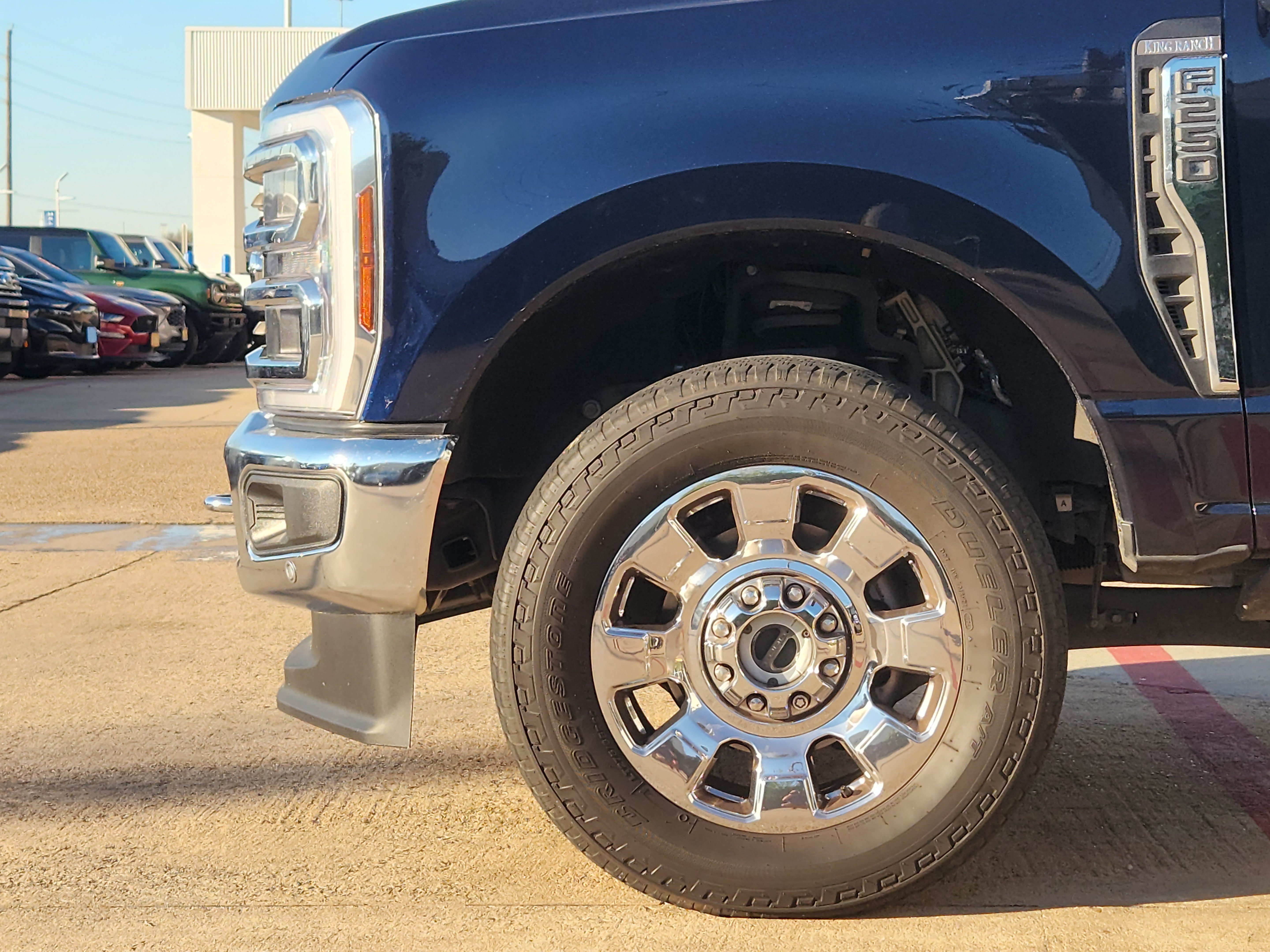 Certified 2024 Ford F250 King Ranch w/ Chrome Package AWD/4WD image 5