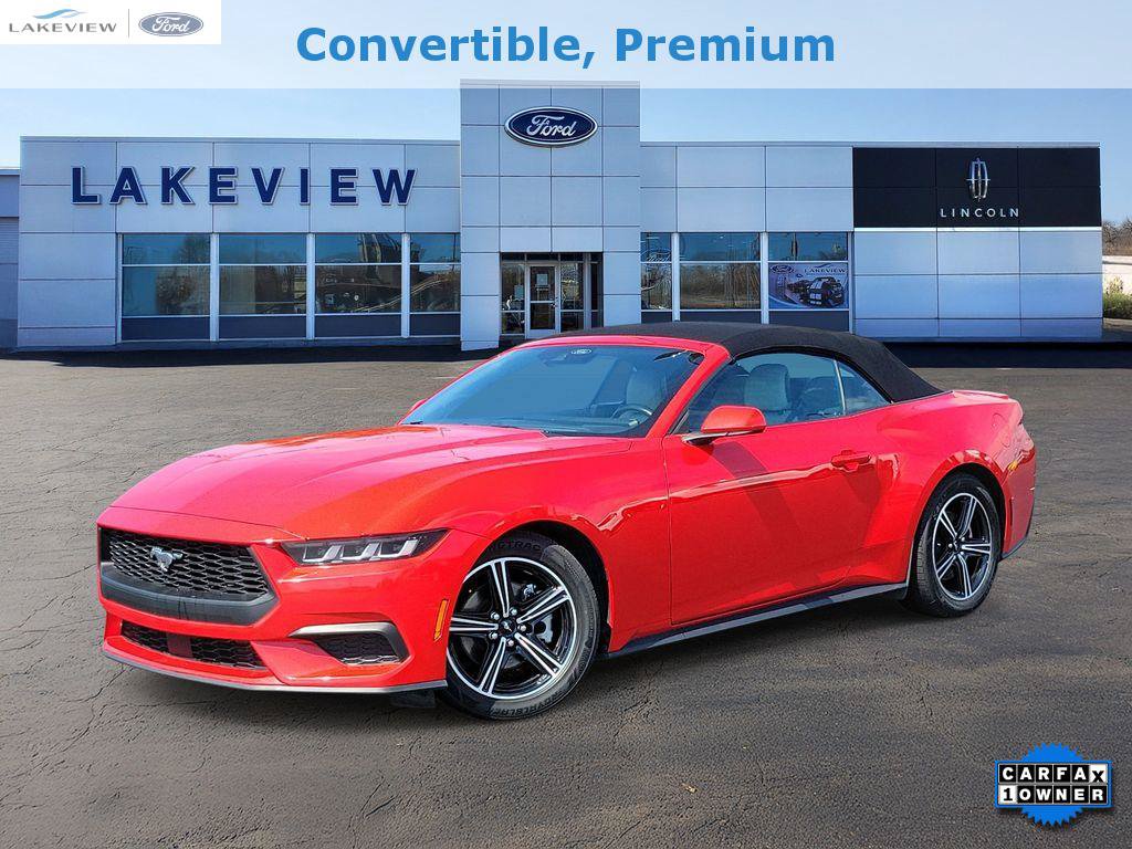 Certified 2024 Ford Mustang Premium