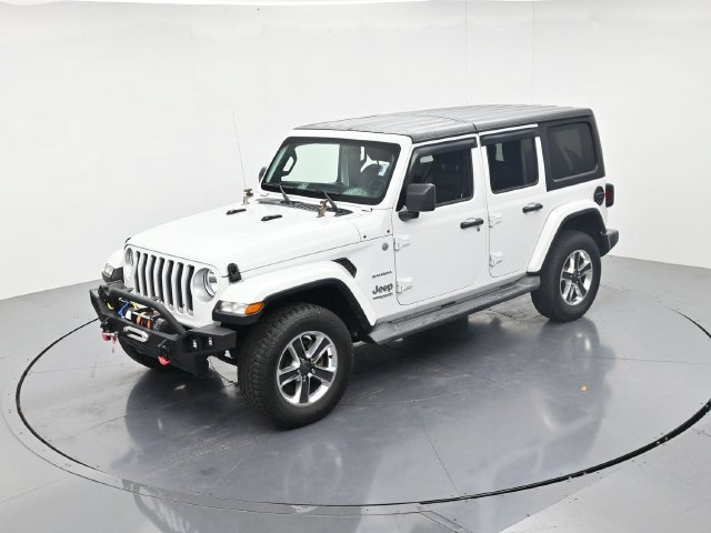 Used 2018 Jeep Wrangler Unlimited Sahara AWD/4WD image 38