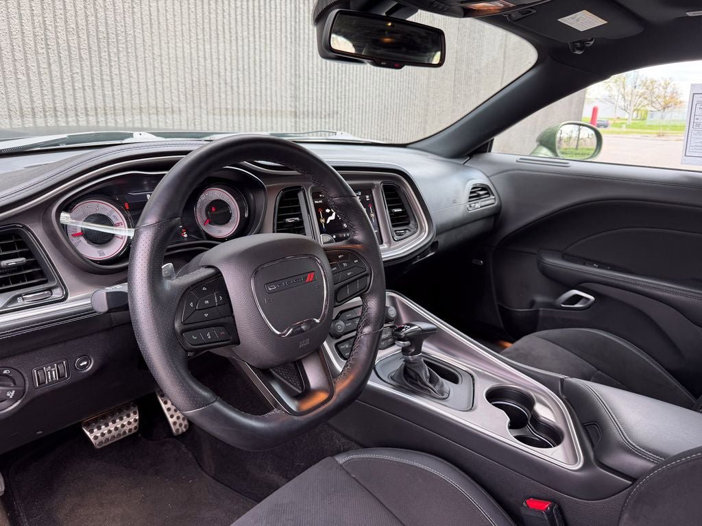Used 2022 Dodge Challenger R/T w/ T/A Package RWD image 12