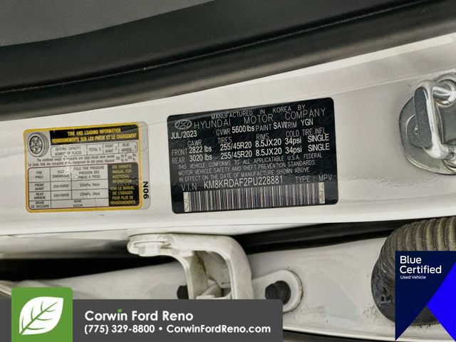 Used 2023 Hyundai Ioniq 5 Limited AWD/4WD image 36