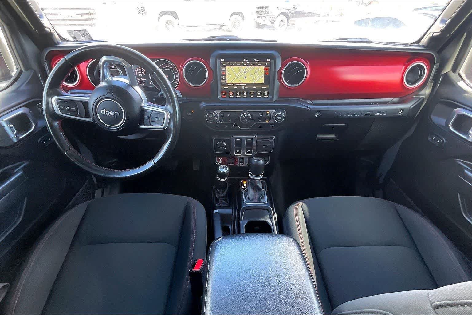 Used 2022 Jeep Wrangler Rubicon w/ LED Lighting Group AWD/4WD image 10