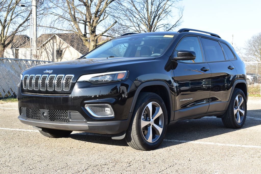 Used 2022 Jeep Cherokee Limited