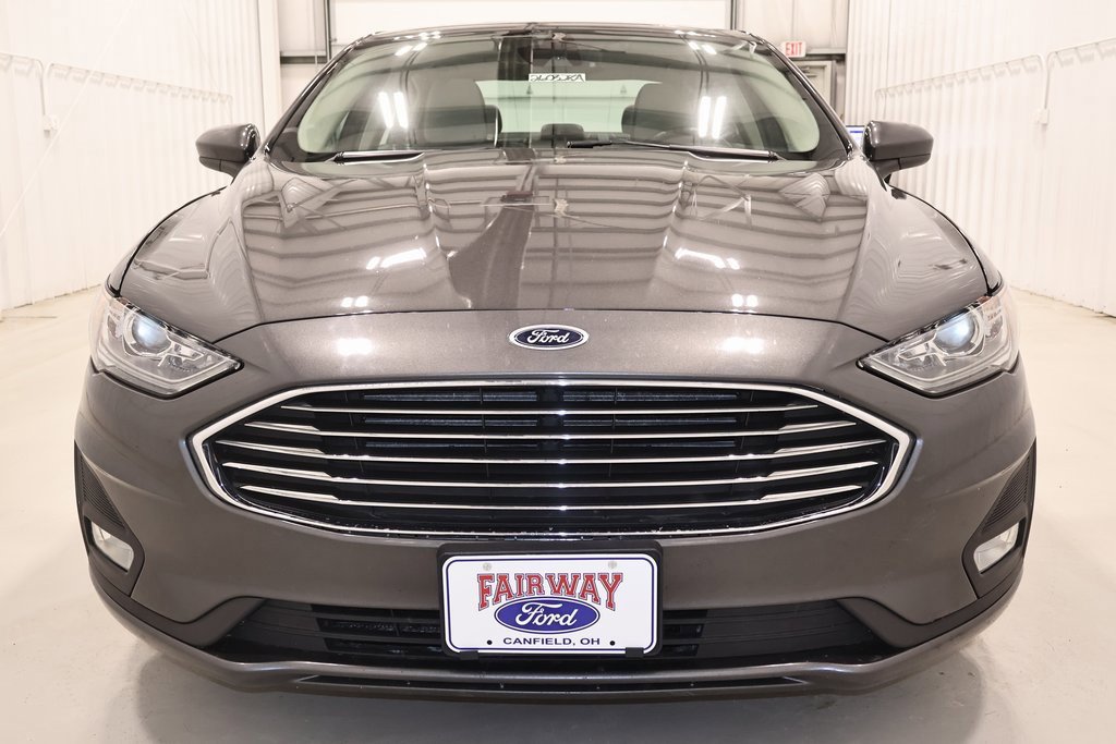Certified 2019 Ford Fusion SE w/ Equipment Group 151A image 12