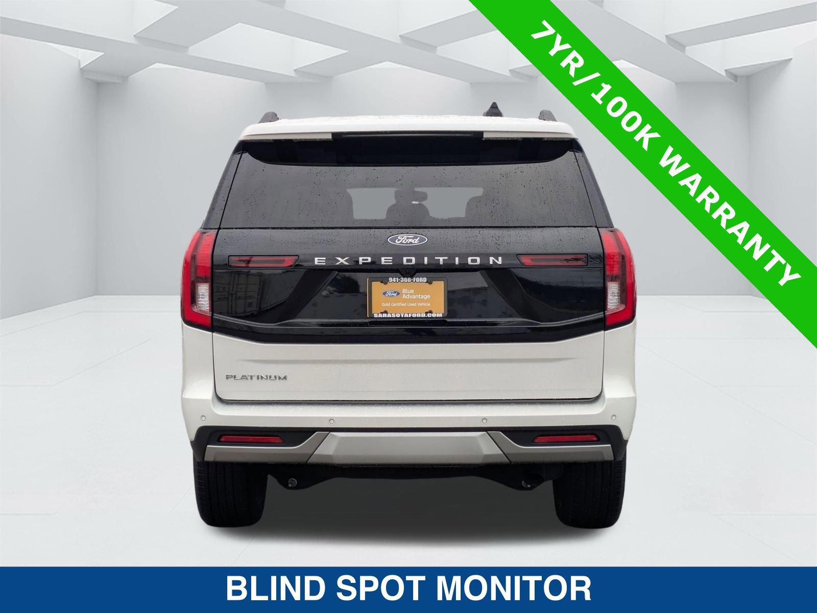 Certified 2025 Ford Expedition Platinum w/ Platinum Ultimate Package image 4