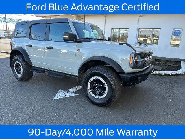 Certified 2024 Ford Bronco Badlands w/ Sasquatch Package image 8