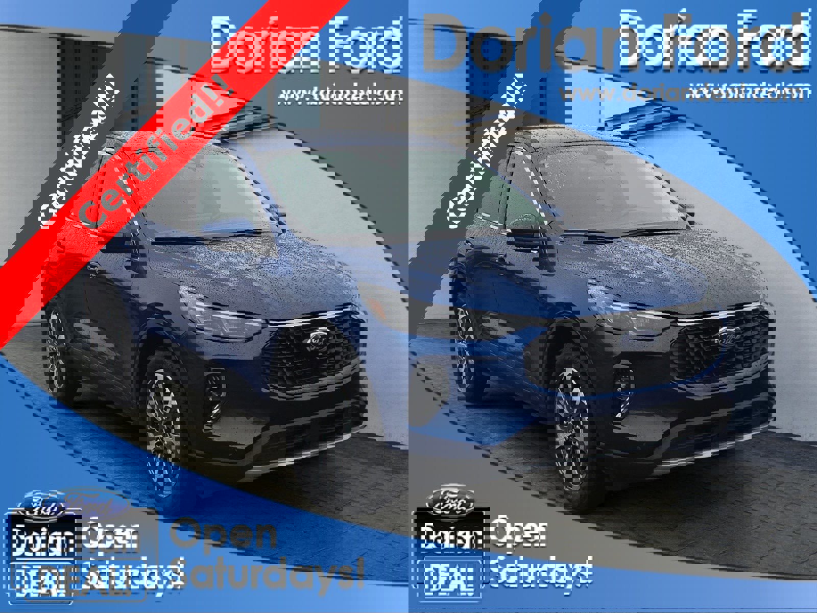 Certified 2023 Ford Escape Platinum