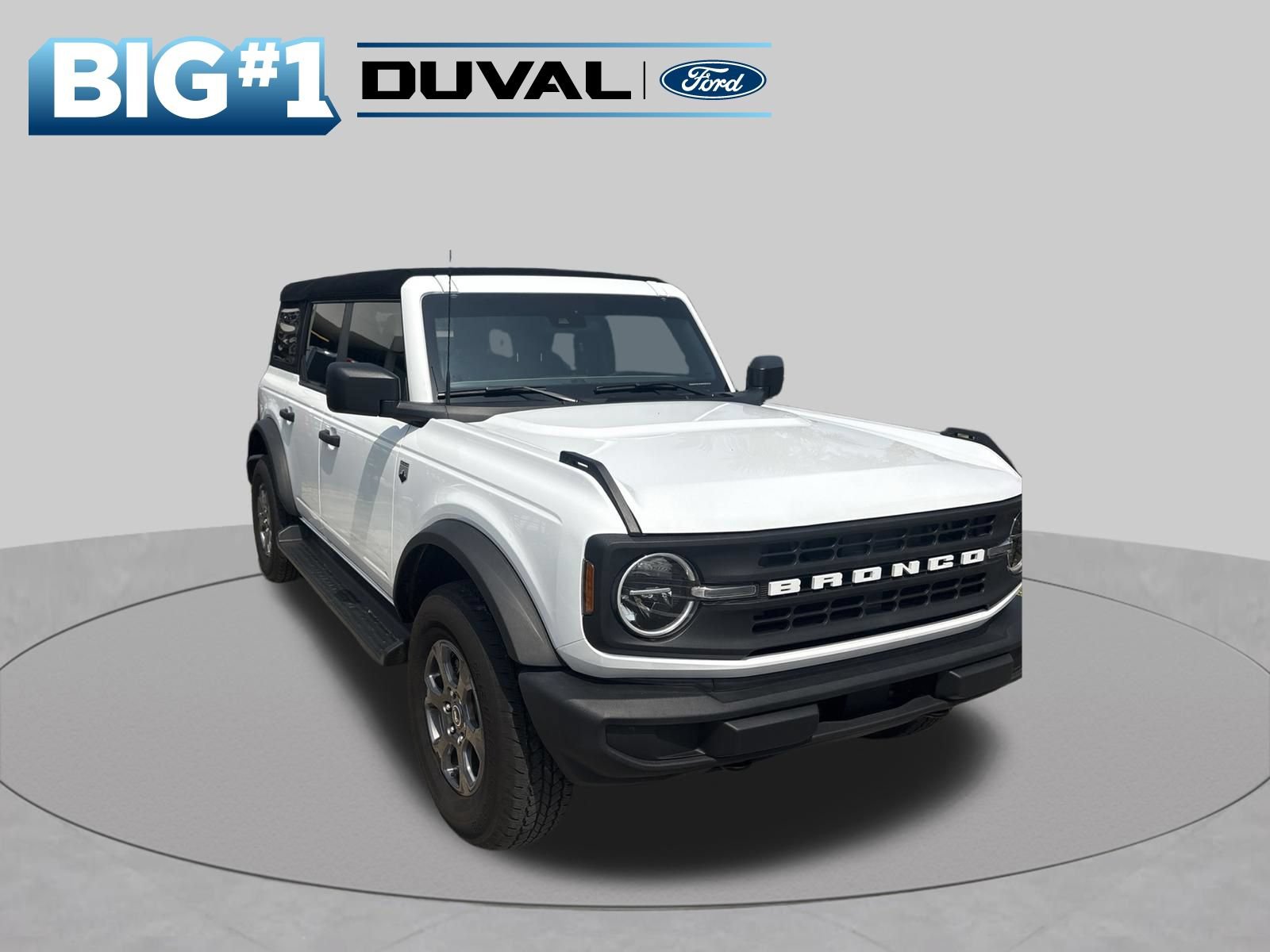 Certified 2025 Ford Bronco Big Bend