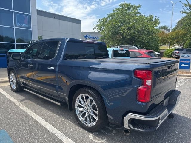 Used 2021 Chevrolet Silverado 1500 LTZ w/ LTZ Premium Package AWD/4WD image 6