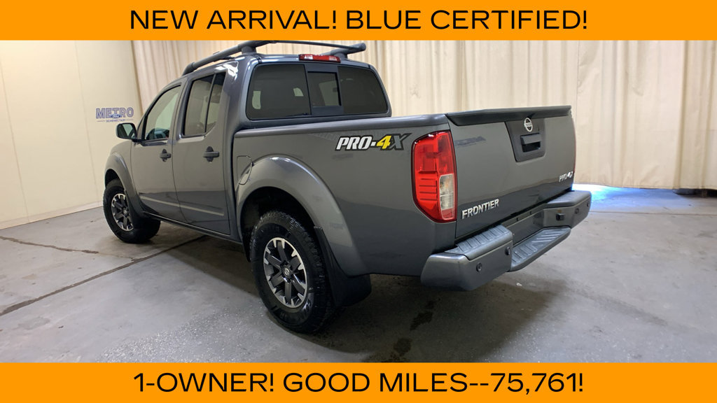 Used 2019 Nissan Frontier PRO-4X w/ Pro-4x Luxury Package AWD/4WD image 5