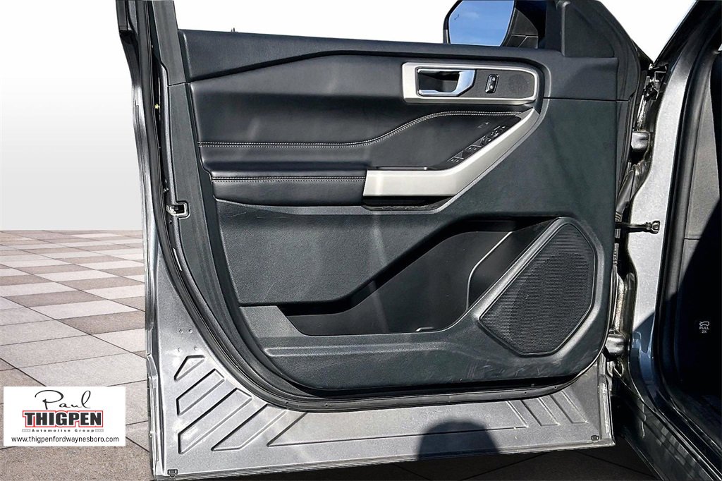 Certified 2023 Ford Explorer XLT w/ Equipment Group 202A image 22