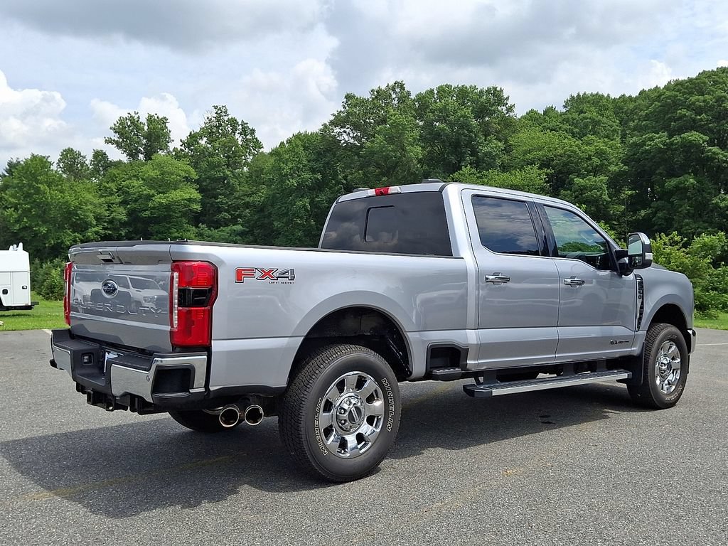 Certified 2024 Ford F250 Lariat w/ Chrome Package AWD/4WD image 6