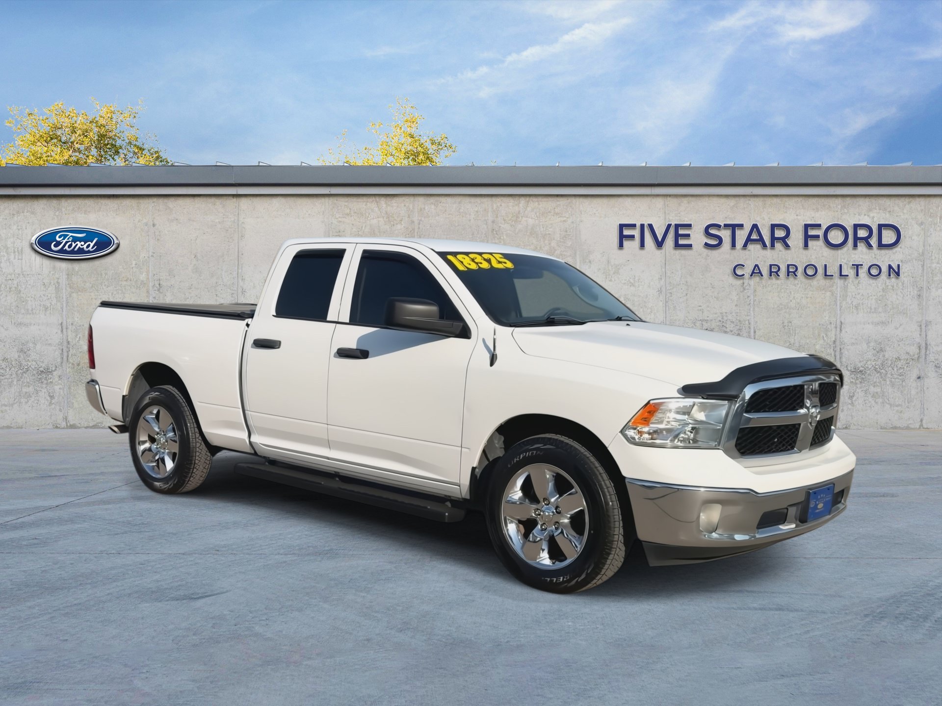 Used 2019 RAM 1500 Tradesman w/ Tradesman SXT Package RWD image 2
