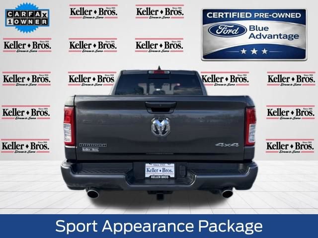 Used 2023 RAM 1500 Big Horn w/ Trailer Tow Group AWD/4WD image 4