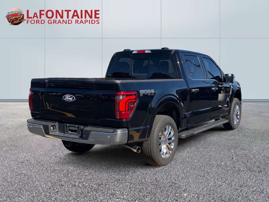 Certified 2025 Ford F150 Lariat w/ Equipment Group 502A High AWD/4WD image 7