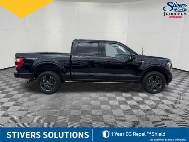 Certified 2023 Ford F150 Lariat w/ Equipment Group 502A High AWD/4WD image 5