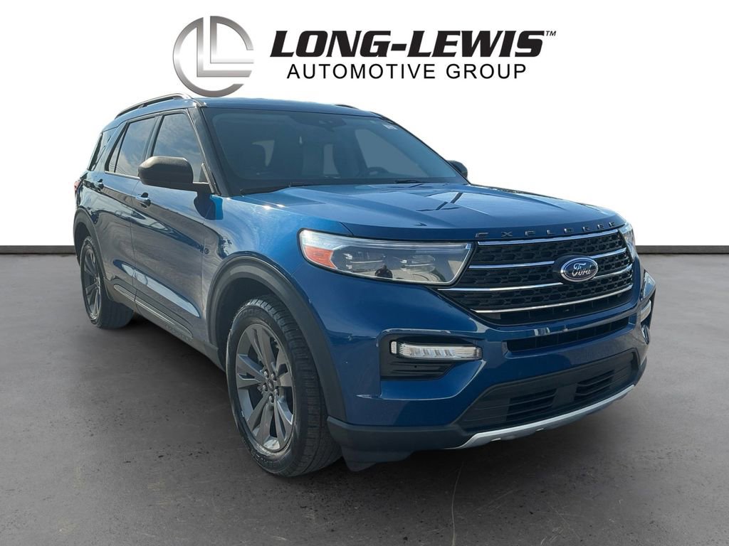 Certified 2021 Ford Explorer XLT w/ Equipment Group 202A AWD/4WD image 10