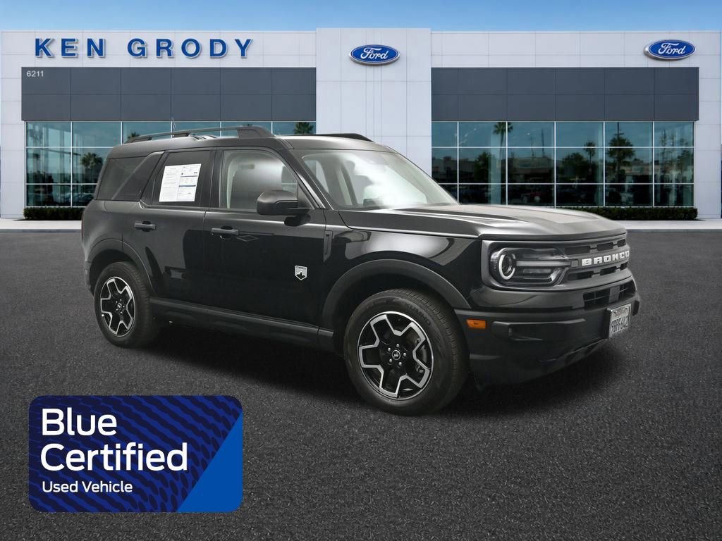 Certified 2022 Ford Bronco Sport Big Bend w/ Convenience Package AWD/4WD image 1