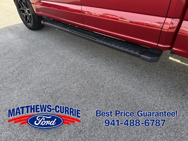 Certified 2025 Ford F150 STX w/ STX Black Appearance Package RWD image 15