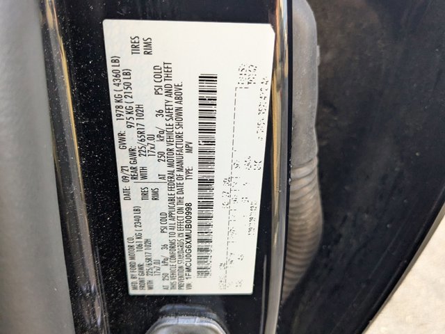 Certified 2021 Ford Escape SE w/ Convenience Package image 36