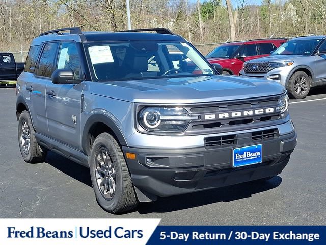 Certified 2022 Ford Bronco Sport Big Bend w/ Convenience Package AWD/4WD image 2