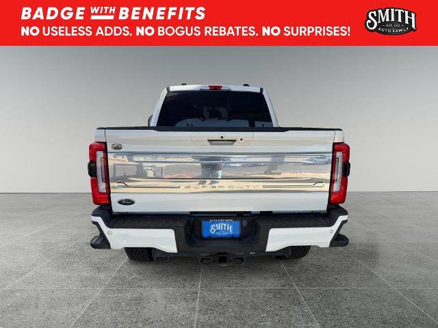 Certified 2024 Ford F250 Platinum image 4