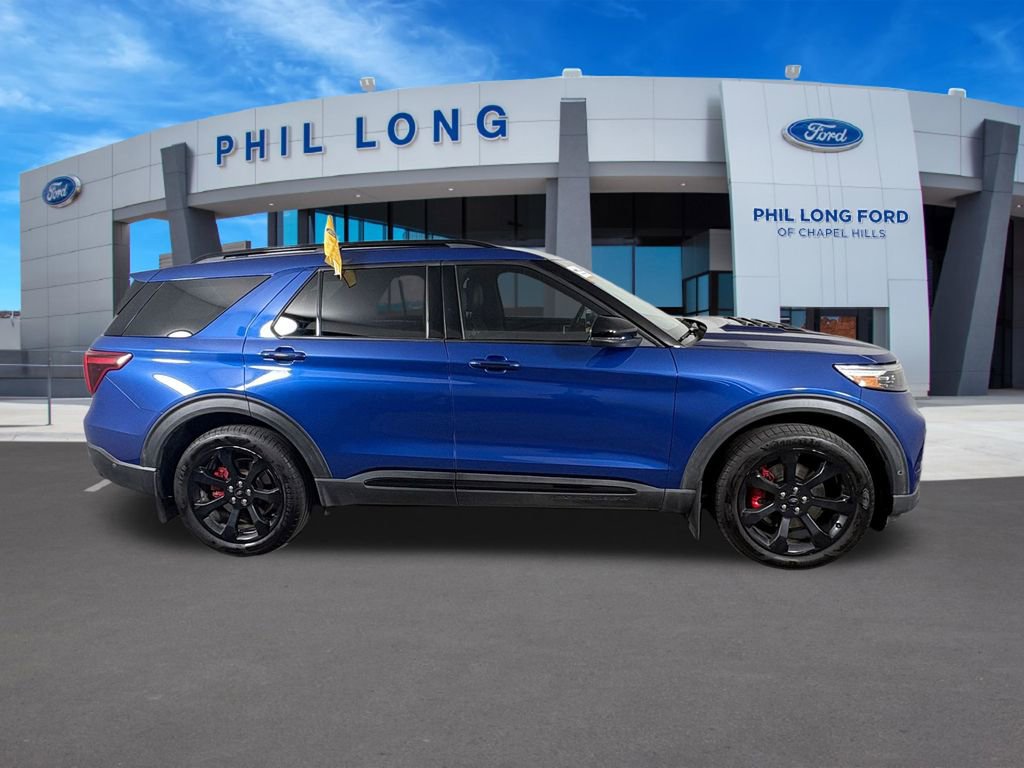 Certified 2020 Ford Explorer ST w/ ST Street Pack AWD/4WD image 6
