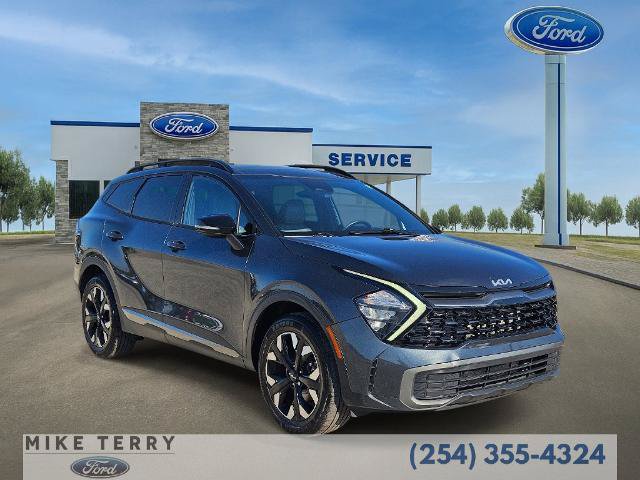 Used 2023 Kia Sportage X-Line w/ X-Line Premium Package AWD/4WD image 1