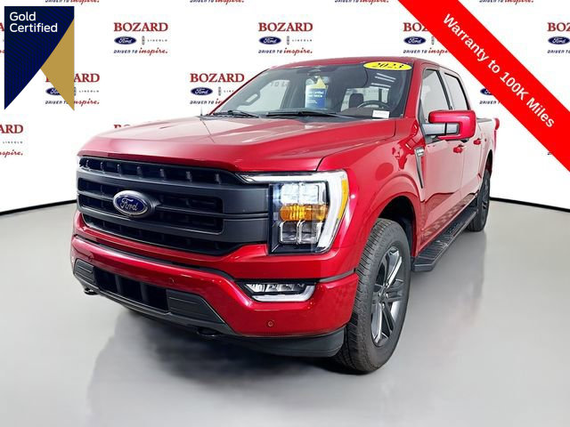 Certified 2023 Ford F150 Lariat