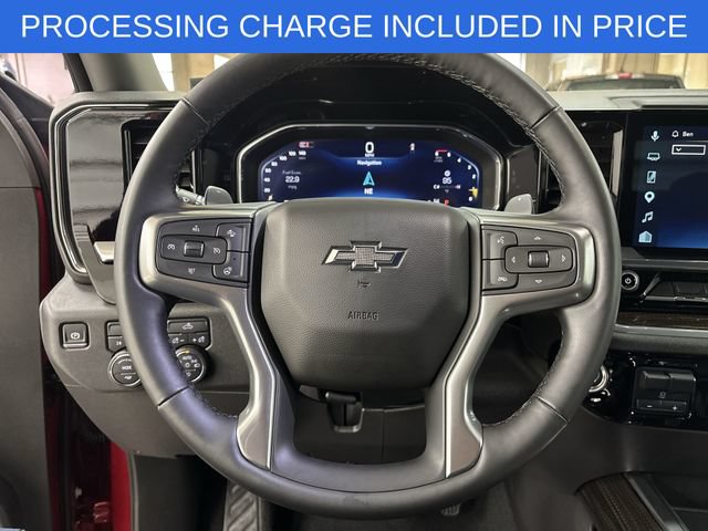 Used 2025 Chevrolet Silverado 1500 RST w/ Dark Appearance Package AWD/4WD image 6
