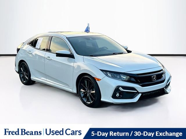 Used 2021 Honda Civic EX