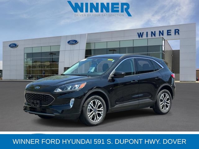 Certified 2022 Ford Escape SEL w/ Technology Package AWD/4WD image 1