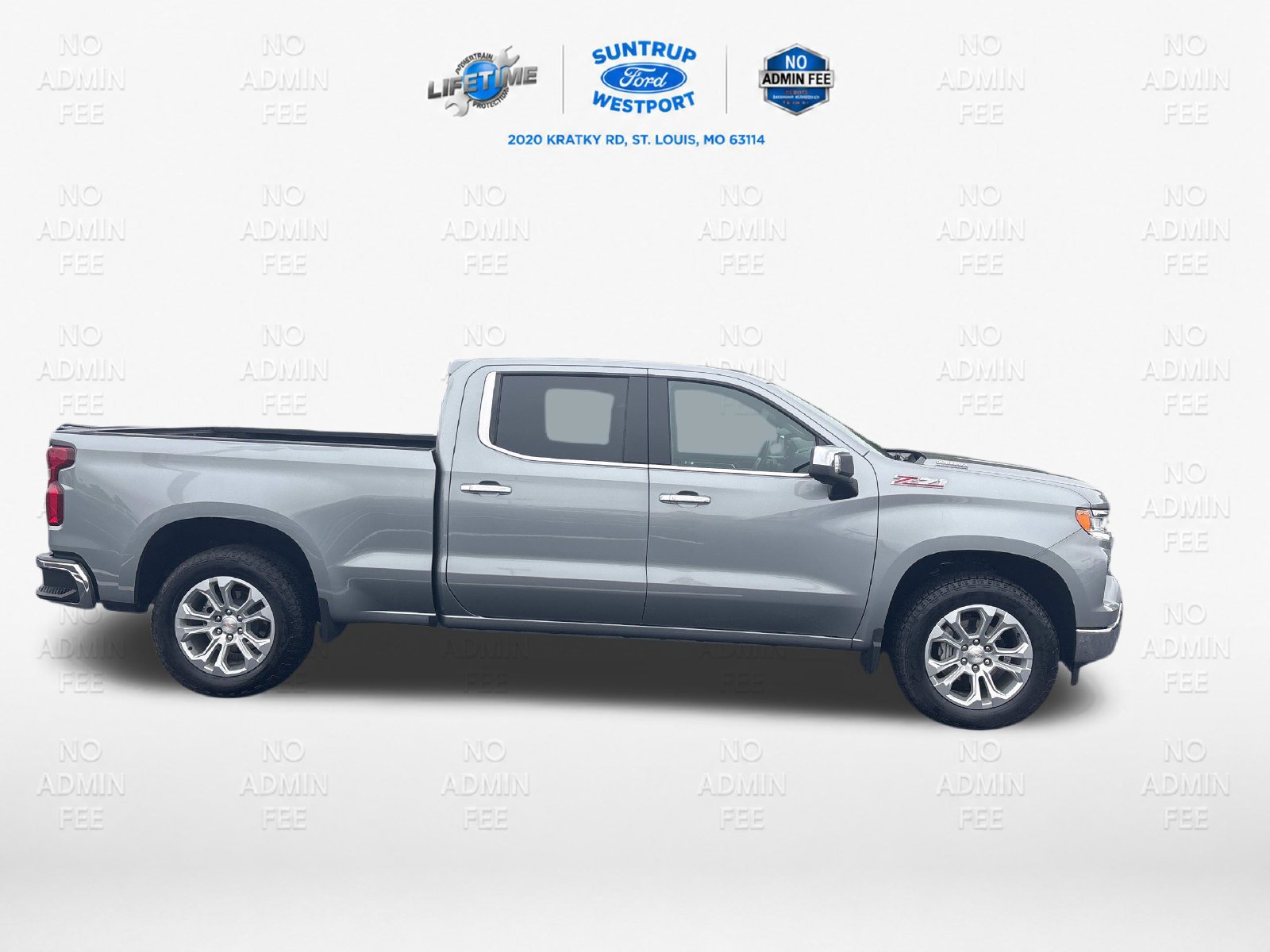 Used 2025 Chevrolet Silverado 1500 LTZ w/ LTZ Premium Package AWD/4WD image 2