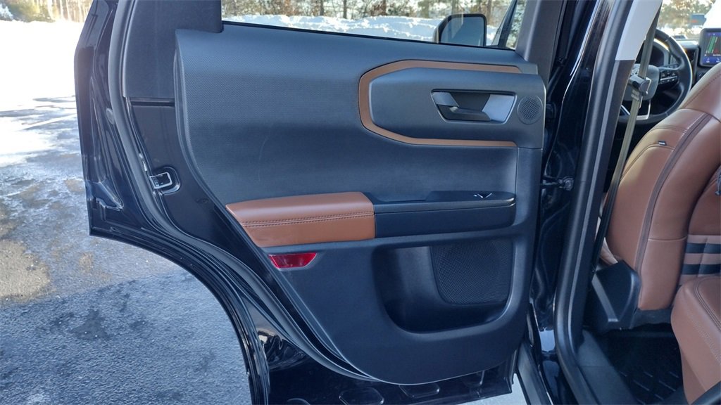 Certified 2024 Ford Bronco Sport Badlands w/ Premium Package image 21