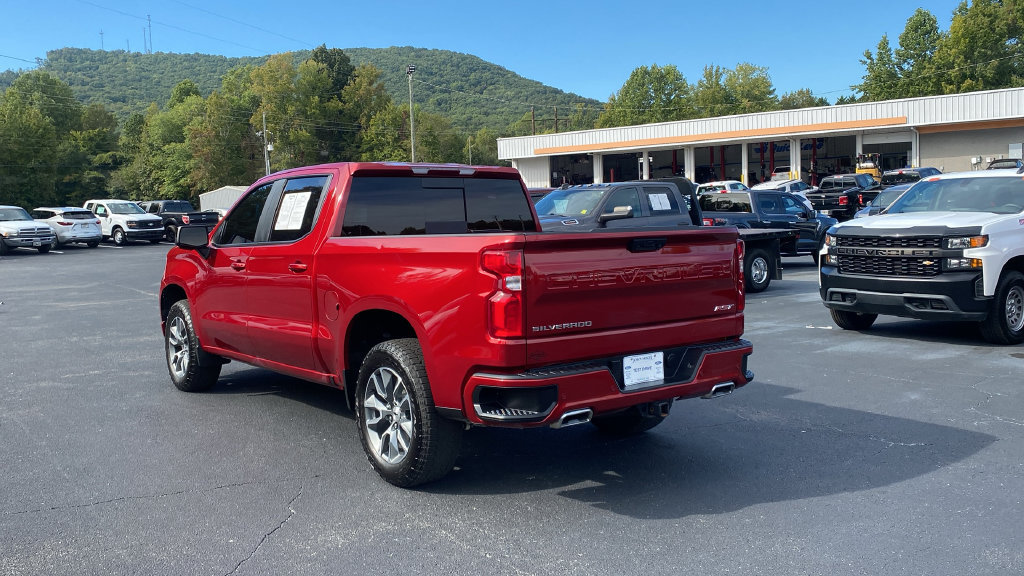 Used 2025 Chevrolet Silverado 1500 RST w/ RST All Star Premium Package AWD/4WD image 7