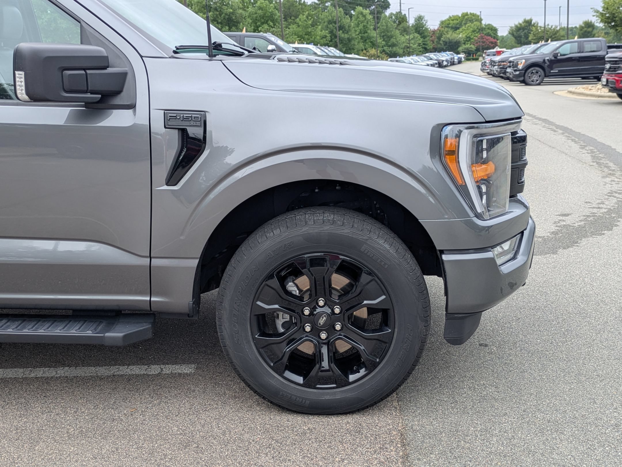 Certified 2023 Ford F150 XLT w/ Equipment Group 302A High AWD/4WD image 11